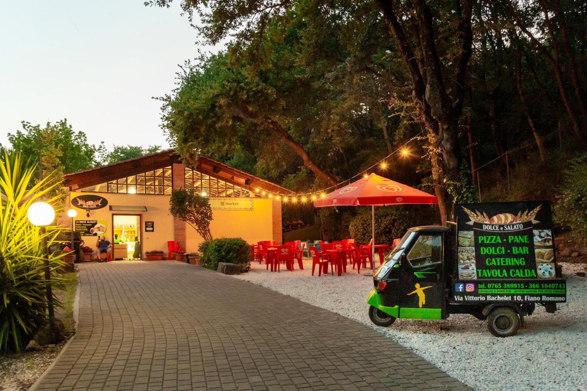Hu I Pini Village Fiano Romano Exterior foto