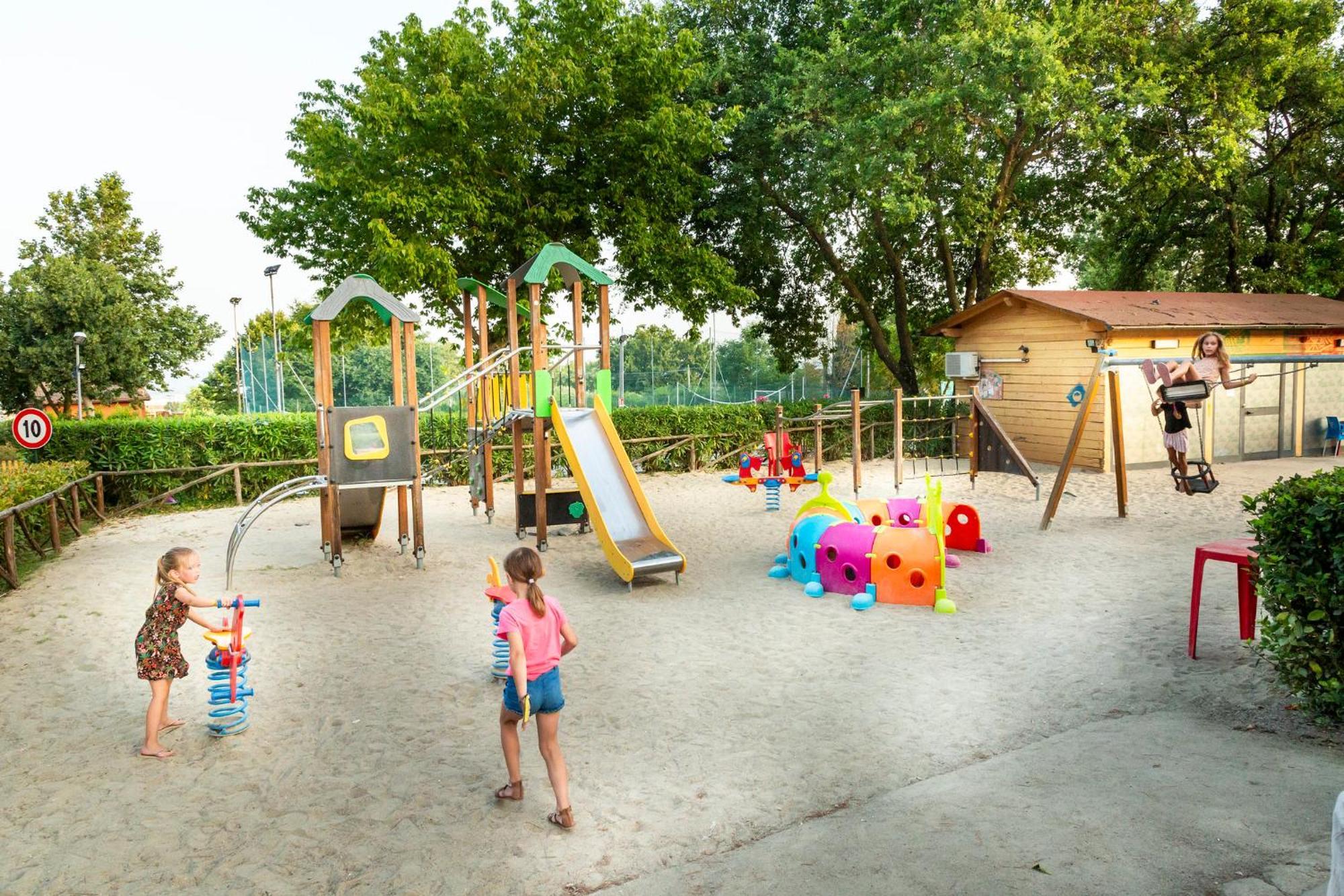 Hu I Pini Village Fiano Romano Exterior foto